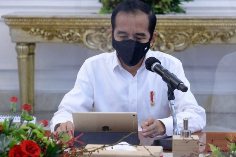 Jokowi Sebut Omnibus Law Bisa Sederhanakan Birokrasi