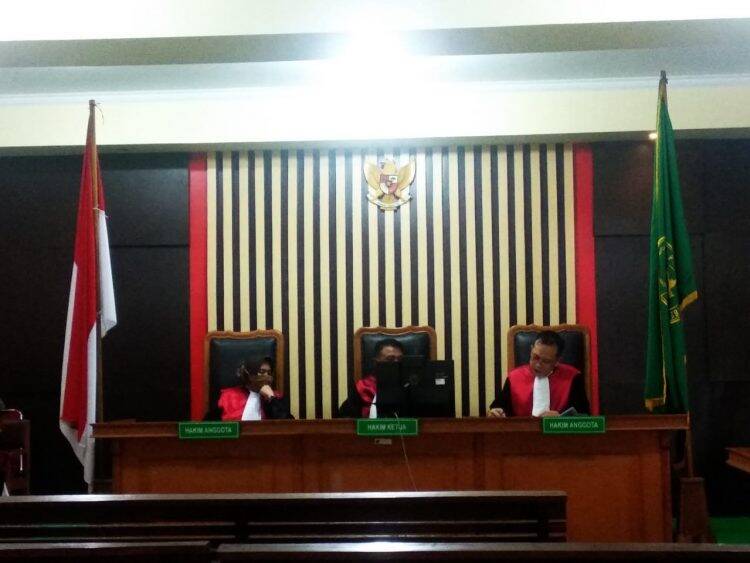Anggota Dewan Muaro Jambi Terbukti Korupsi