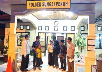 Sempat Ditinggalkan Orang Tuanya, Bocah di Kerinci Ini Berkumpul Lagi Dengan Keluarga