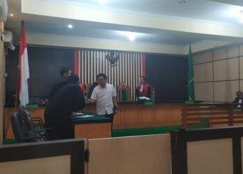 Hukuman Kadis PUPR Sarolangun Naik Drastis