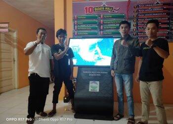 Deteksi Bencana, BMKG Pasang WRS di Kerinci