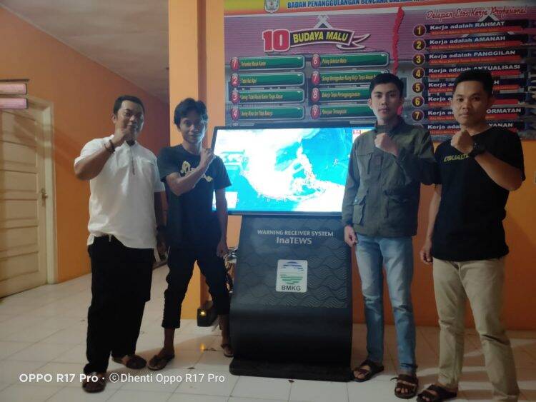 Deteksi Bencana, BMKG Pasang WRS di Kerinci