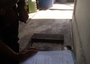 Kadisdik Muaro Jambi Paksa Pengelola Kantin Tandatangani Surat Pernyataan