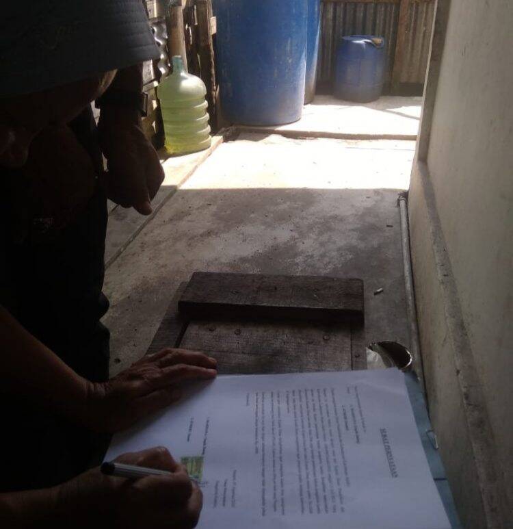 Kadisdik Muaro Jambi Paksa Pengelola Kantin Tandatangani Surat Pernyataan