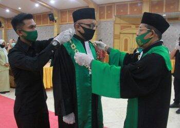 Zakaria Ansori Jabat Ketua PA di Kampung Halaman Sendiri