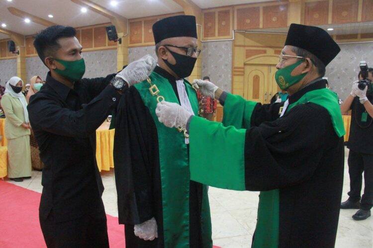 Zakaria Ansori Jabat Ketua PA di Kampung Halaman Sendiri