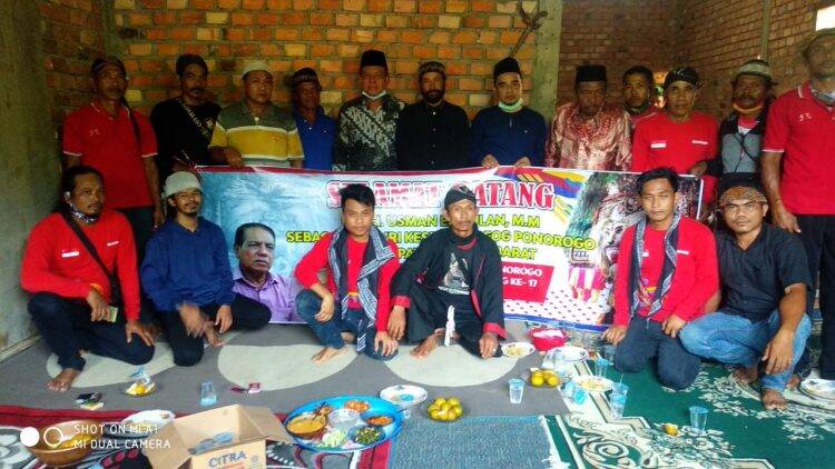 Pesan Sakral Usman Ermulan di Hari Reog Ponorogo Tanjab Barat