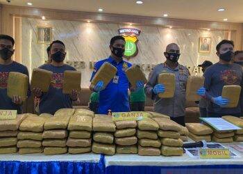 Selundupkan Ratusan Kilogram Ganja, Bapak dan Anak Terancam Hukuman Mati