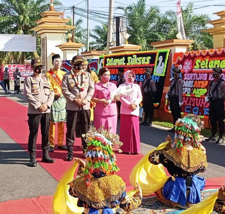 AKBP Heru Ekwanto Resmi Pegang Tongkat Komando Polres Batanghari