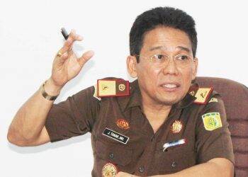 Johanis Tanak Resmi Dilantik sebagai Kajati Jambi