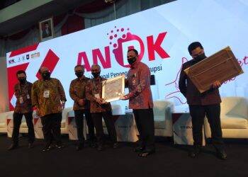 SKK Migas Raih Penghargaan KPK, Dinilai Berhasil Cegah Korupsi