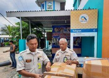 Ekspor Udang Belalang ke China Berangsur Normal