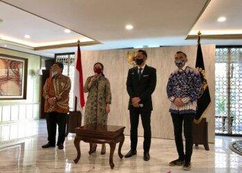 Pertemuan AHY-Puan Bahas Koalisi Pilkada 2020