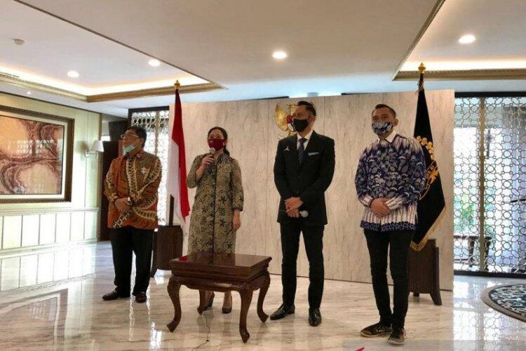 Pertemuan AHY-Puan Bahas Koalisi Pilkada 2020