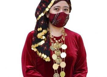 Kenakan Baju Adat Jambi, Puan Maharani: Indonesia Maju Tujuan Kita Semua