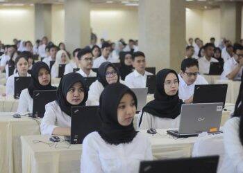 Ruangan Tes SKB CPNS Maksimal 90 Orang