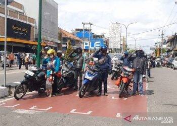 16 Titik Persimpangan di Kota Jambi Peringati Detik-detik Proklamasi