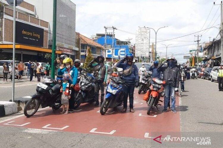 16 Titik Persimpangan di Kota Jambi Peringati Detik-detik Proklamasi