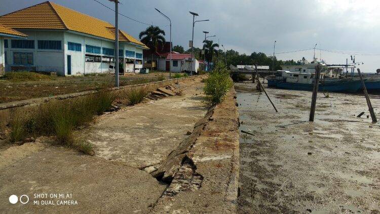 Tempat Pelelangan Ikan Tak Terurus, Petugas Tak Pernah Ngantor