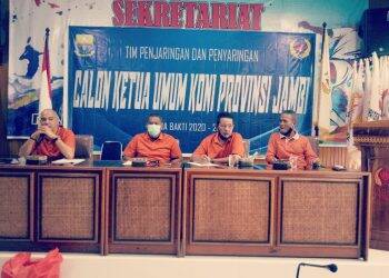 Ambil Formulir Pendaftaran Calon Ketua KONI Bayar Rp5 Juta