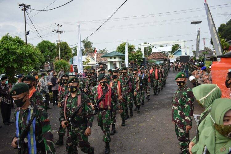 Tiba di Jambi, Ratusan Prajurit TNI Langsung Dikarantina 14 Hari
