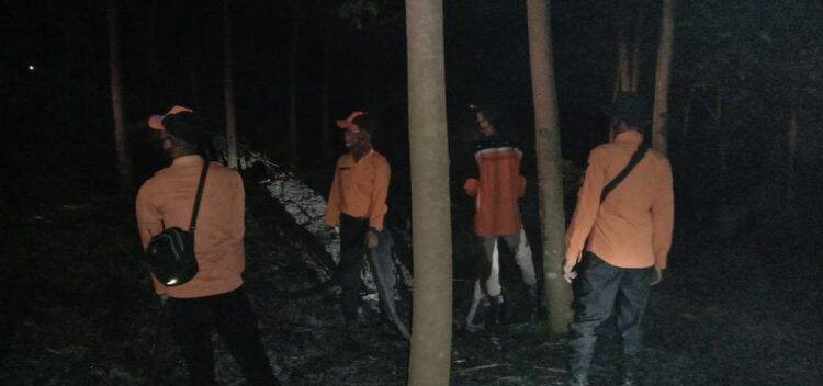 Karhutla Terjadi di Lahan PT LAJ