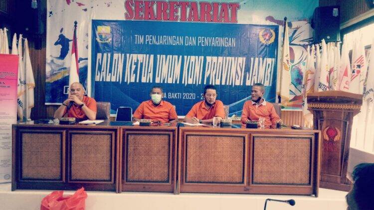 Ambil Formulir Pendaftaran Calon Ketua KONI Bayar Rp5 Juta