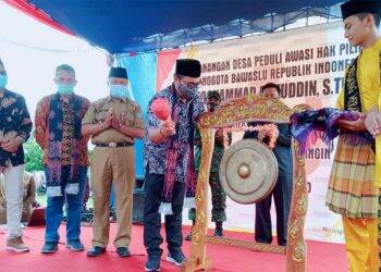 Al Haris Ngadu ke Bawaslu RI, Ada Desa yang Tak Bisa Dilalui