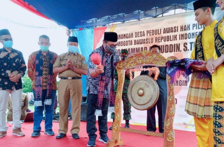 Al Haris Ngadu ke Bawaslu RI, Ada Desa yang Tak Bisa Dilalui