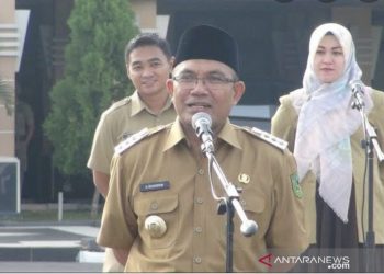 Bupati Berau Meninggal Dunia Setelah Lawan Corona
