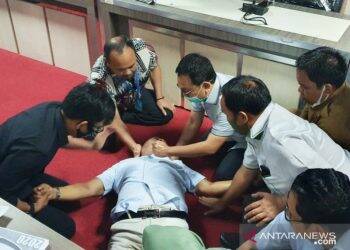 Anggota Dewan Meninggal Dunia Saat Rapat Bahas Anggaran