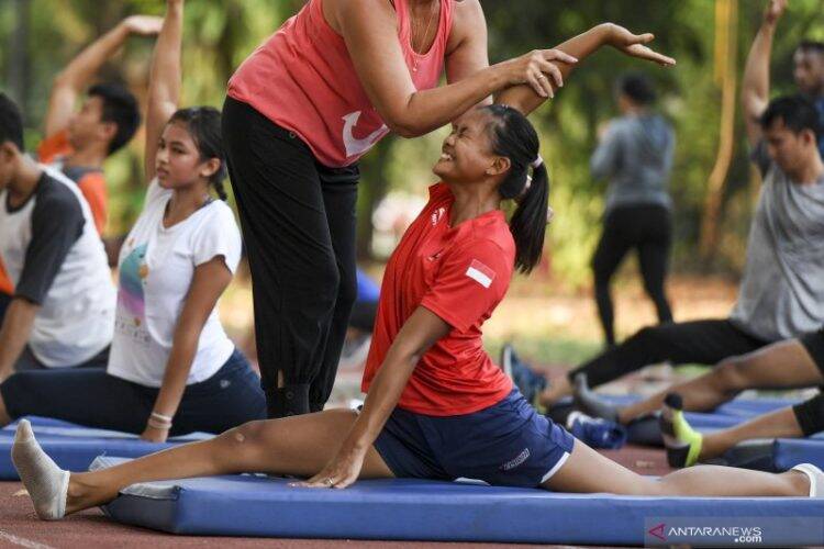 Pelatnas Atletik Jalan Terus Selama PSBB