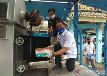 8,6 Kilogram Sabu dan 3.382 Butir Ekstasi Dimusnahkan BNNP Jambi