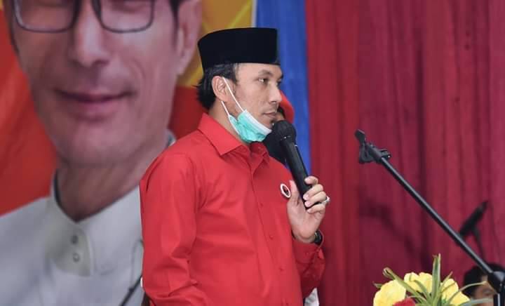 Edi Purwanto, Saya Yakin Yuninta Menang Dan Menjadi Bupati Batanghari