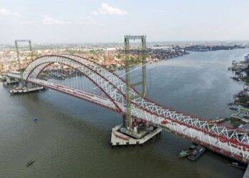 Jembatan Musi VI Rampung Desember