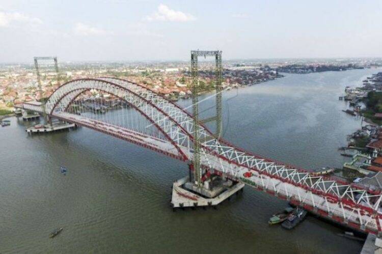 Jembatan Musi VI Rampung Desember