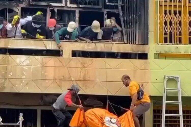 Mayat Terpanggang di Ruko Gang Siku, Korban Sudah Dipecat Sebelum Peristiwa Kebakaran