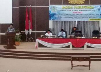 Dewan Minta Pejabat Tebo Beri Contoh Baik