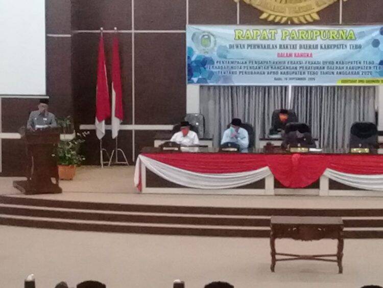 Dewan Minta Pejabat Tebo Beri Contoh Baik