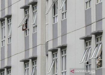Kuota Wisma Atlet Terisi 91,84 Persen