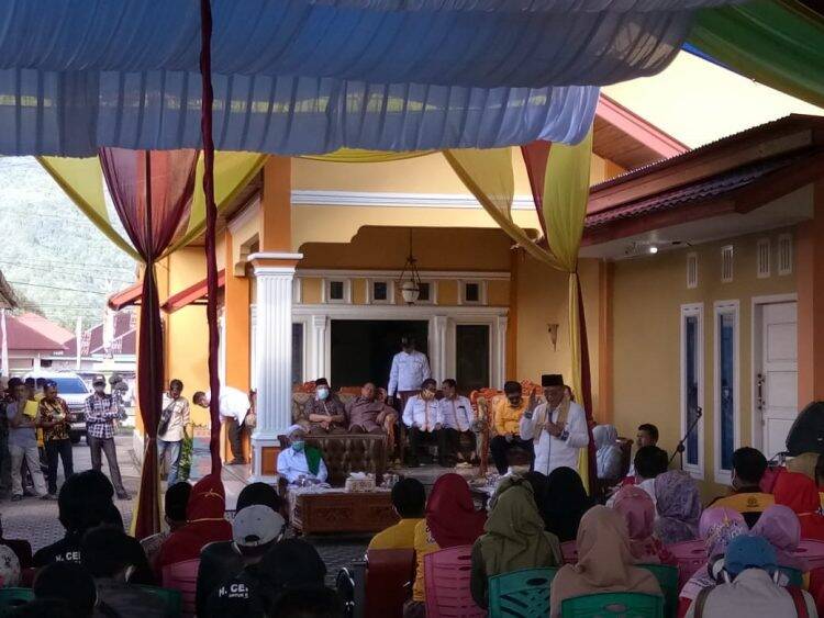 CE Prioritaskan Peningkatan Jalan Kerinci-Bangko, UE Harap Tim Pemenangan Tetap Santun