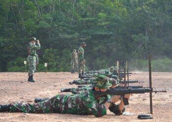 Pesan Danrem kepada Prajurit: Senjata dan Amunisi Ini Pakai Uang Negara