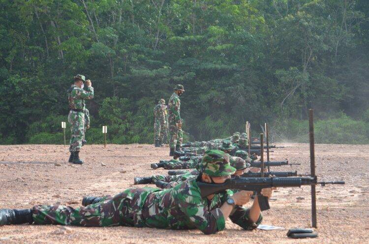 Pesan Danrem kepada Prajurit: Senjata dan Amunisi Ini Pakai Uang Negara