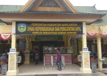 96,38 Persen Warga Sarolangun Sudah Rekam e-KTP