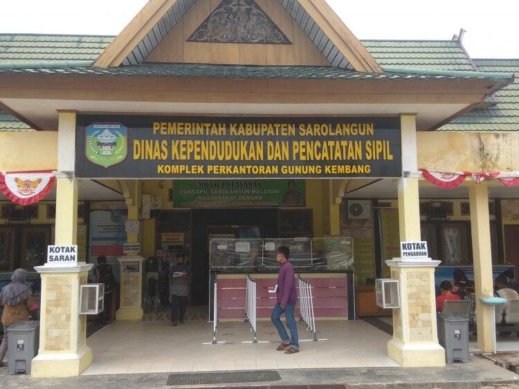 96,38 Persen Warga Sarolangun Sudah Rekam e-KTP
