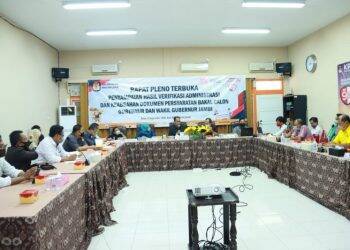 KPU Tetapkan Pemilih Sementara Pilkada Jambi