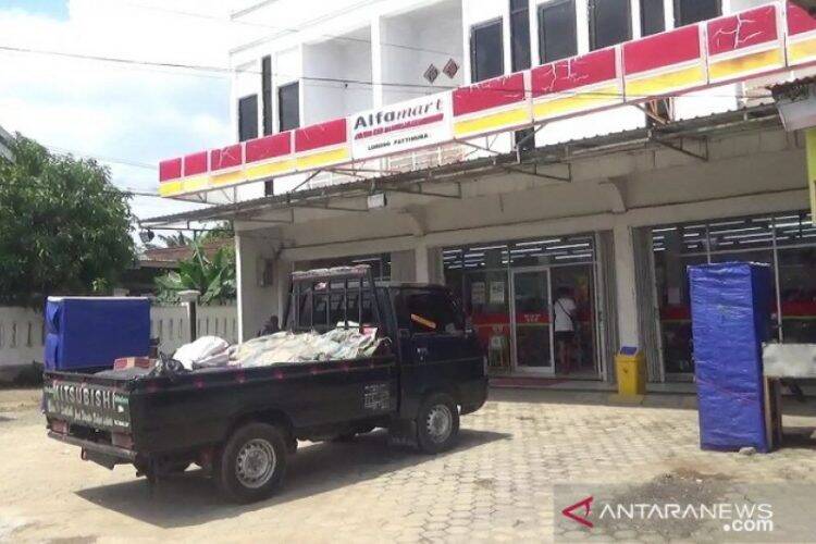 Kuras Toko Alfamart Patimura, Pelaku Matikan CCTV