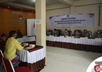 KPU Tetapkan Putra Wali Kota sebagai Paslon Pilwako Sungai Penuh