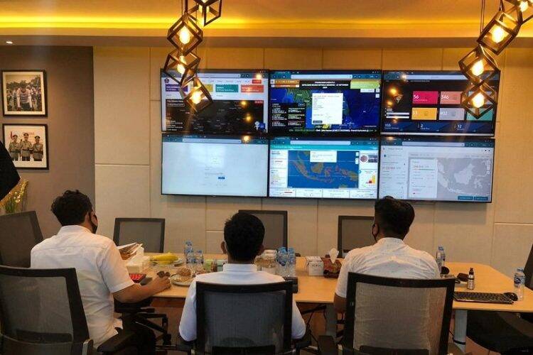 Asap Digital Polda Jambi Bisa Dipantau Dari Mabes Polri