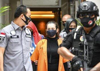 Reza Artamevia Ngaku Menyesal Gunakan Sabu